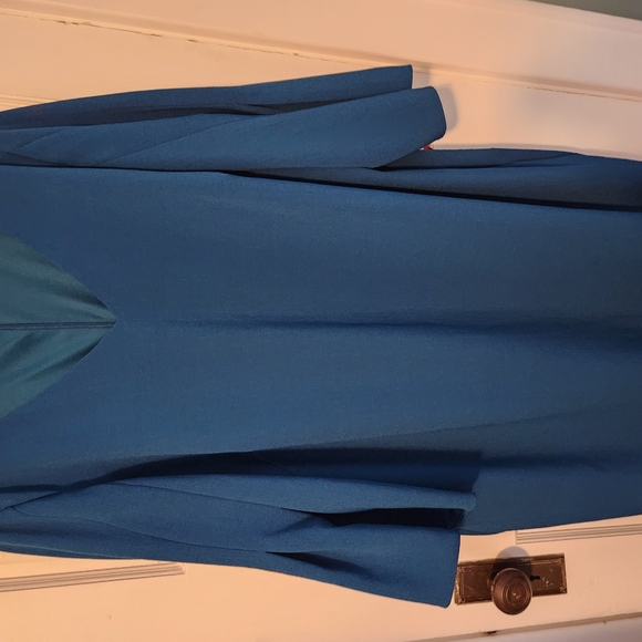 Jessica Howard Teal Dress - Picture 1 of 3